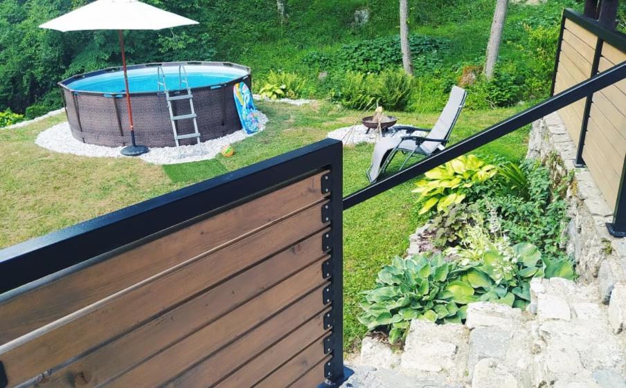 Naturalina Holiday House Gorenja Trebusa Екстериор снимка